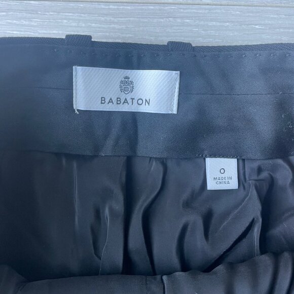 Aritzia Babaton Agency Pant Black - Picture 9 of 9